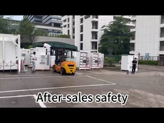 Sistema di stoccaggio delle batterie agli ioni di litio da 215kwh per l'industria commerciale