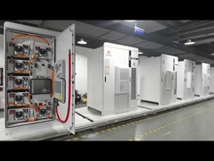 Sistema di immagazzinamento dell'energia del contenitore