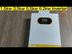 Invertitore ibrido solare a 48VDC di uscita 5,5 kW/6,2 kW per la frequenza di accensione/spena della rete 50Hz/60Hz