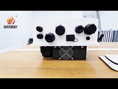 Invertitore solare con doppio MPPT e IP65 per sistemi esterni ad alta tensione