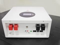 Sistema di accumulo di energia solare a muro