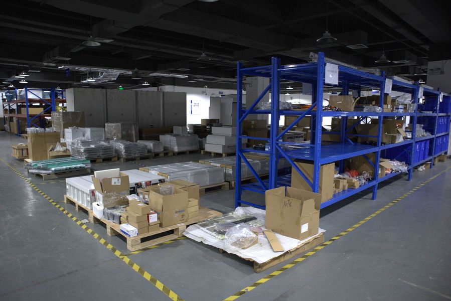 Shenzhen First Tech Co., Ltd. linea di produzione del fabbricante