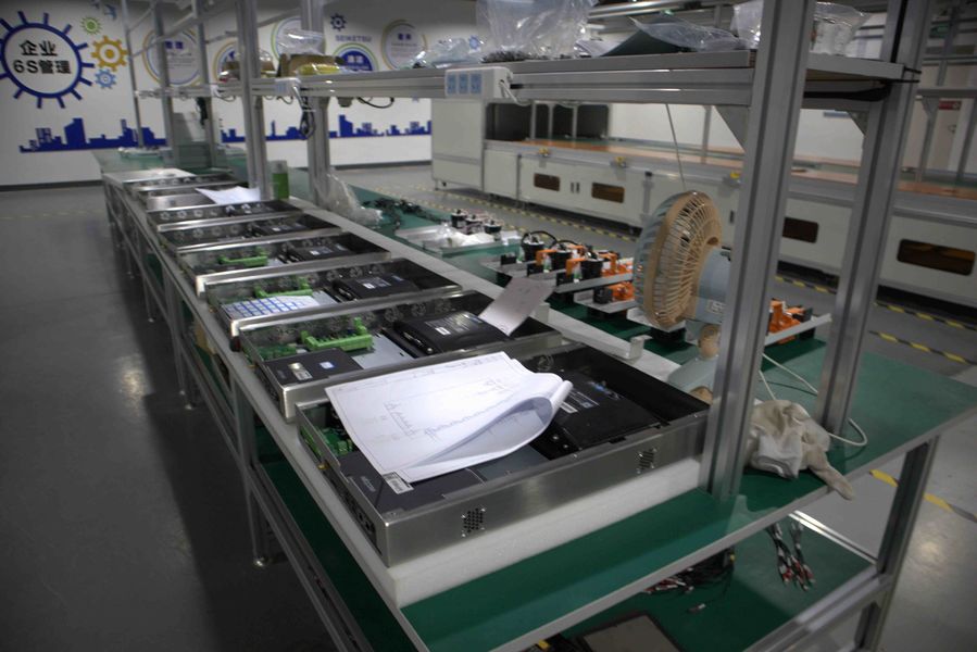 Shenzhen First Tech Co., Ltd. linea di produzione del fabbricante