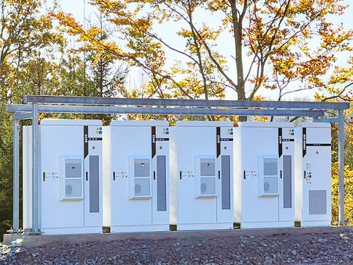 Latest company news about Lancio di un sistema di accumulo di energia integrato per accelerare l'adozione di energie rinnovabili