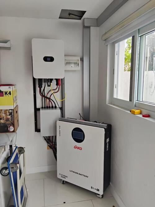 Latest company news about Le interruzioni di corrente in Iraq trovano il loro equilibrio: la batteria da 10 kWh montata a parete garantisce backup per un'intera giornata alle case di Baghdad