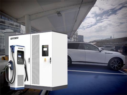 qualità  All-in-One LifePO4 ESS for On-Grid EV Charger Electric Car Charging Station fabbrica