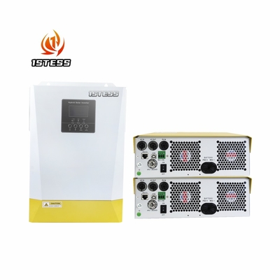 Invertitore solare ibrido 24V 48V fuori rete RS485 / Interfaccia di comunicazione Wi-Fi
