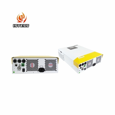 RS232 Off Grid Hybrid Solar Inverter 24V DC Protezione da sovraccarico Certificato IEC