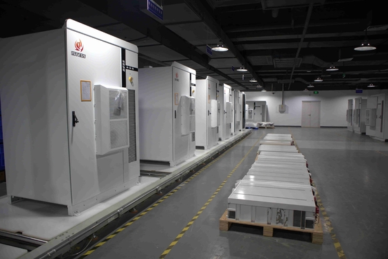 125Sistema di accumulo di energia per batterie industriali da.44KWH con comunicazione Ethernet
