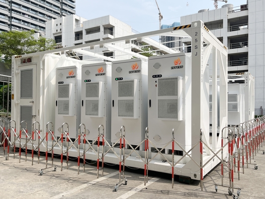 400V - 800V 20ft Containerized Battery Energy Storage System Remote Control