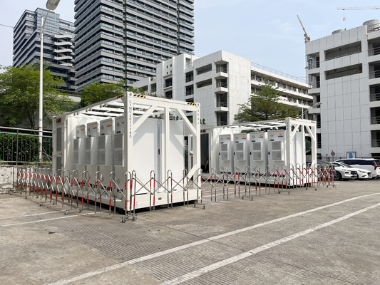 Soluzioni di stoccaggio di energia BESS in contenitori con capacità personalizzabile
