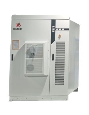 IP55 50KW Soluzioni industriali di stoccaggio dell'energia AC 400V 107,52KWH - 125,44KWH