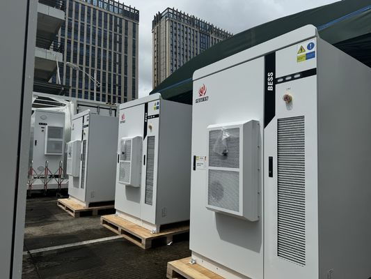 Sistema di stoccaggio dell'energia commerciale e industriale da 50 kW LiFePO4 batteria RS485 Ethernet