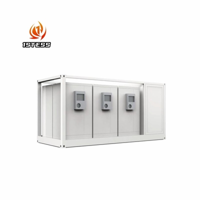Sistema di controllo e monitoraggio remoto della centrale elettrica a batteria mobile
