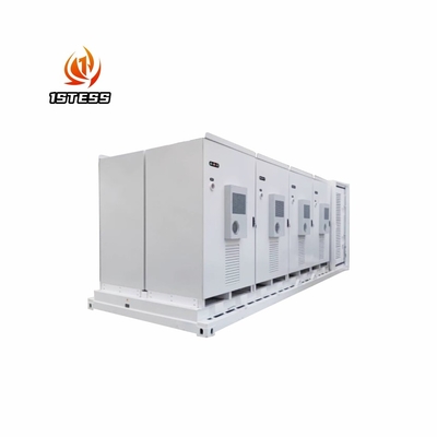 Centrale elettrica a batteria trasportabile da 20 piedi