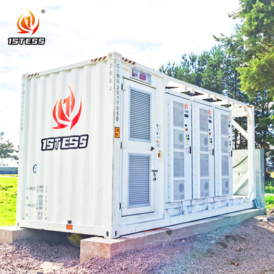Contenitore BESS per monitoraggio e controllo remoto con batteria di 1MWh 5MWh 10MWh personalizzata