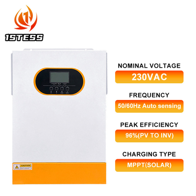 Invertitore ibrido solare da 48V 3.5KW Off Grid Invertitore 5.5KW 6.2KW MPPT Invertitore ibrido