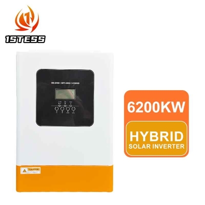 Invertitore ibrido all'ingrosso da 48 V a 6,2 kW Invertitore a 5,5 kW off-grid Invertitore solare a 6,2 kW ibrido