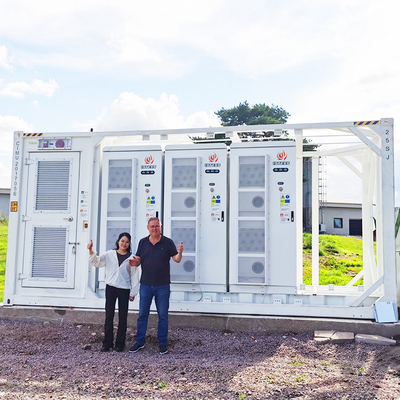 1MWh 2MWh 3MWh 5MWh 10MWh Sistema di accumulo di energia solare per contenitori di 400-800V