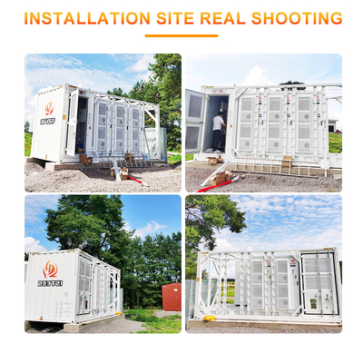 1MWh 2MWh 3MWh 5MWh 10MWh Sistema di accumulo di energia solare