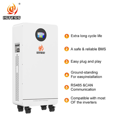 51.2V 300Ah 15,36kwh durata della batteria di accumulo di energia domesticapo4 batteria al litio