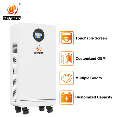 15.36Kwh Lifepo4 Batteria 51.2v 300Ah Batteria per sistema di accumulo di energia domestica