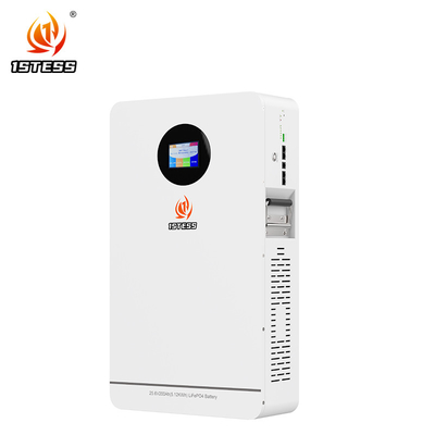 5.12kwh batteria di accumulo di energia domestica 25.6V 200Ah lifepo4 batteria al litio accumulo di energia domestica