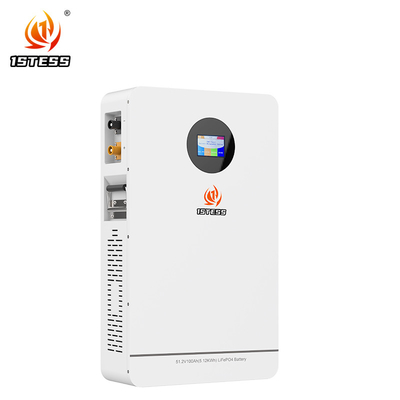 Sistema di accumulo di energia solare all'ingrosso Batteria 51.2V 100Ah Batteria di accumulo di energia domestica 5.12kwh