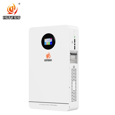 Sistema di accumulo di energia Batteria di vita batteria al litio 51.2V 100Ah batteria di accumulo di energia domestica 5.12kwh