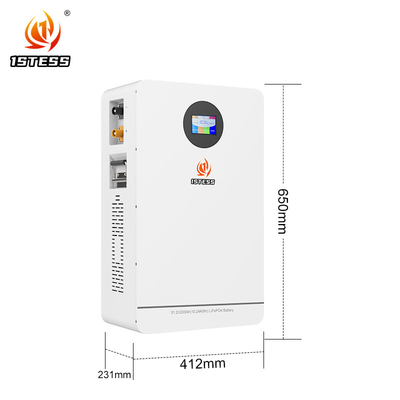 Batteria LiFePO4 per abitazione per la conservazione dell'energia