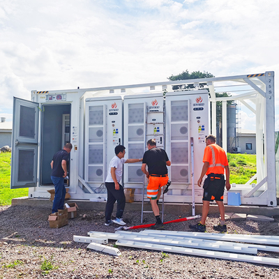 Contenitore di batteria da 20 piedi Contenitore di stoccaggio di energia personalizzato con capacità di batteria negoziabile