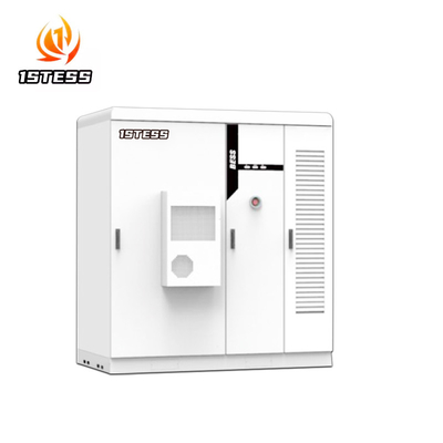 100KWH 150KWH 200KWH LiFePO4 Sistema di accumulo a batteria al litio ESS Gabinetto 50KW 100KW PCS Invertitore ibrido tutto in uno