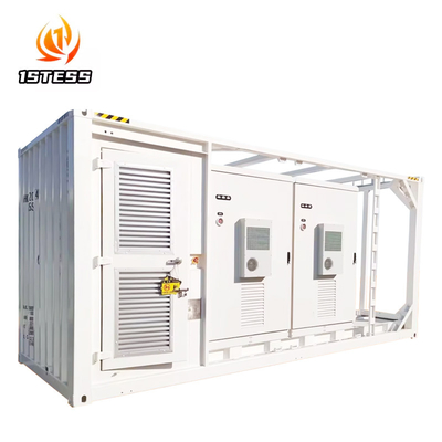 5mw 10mw generatore solare Lifepo4 batteria Microgrid pannello solare sistema di stoccaggio dell'energia tutto in uno