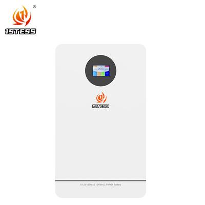 51.2V 200Ah LiFePo4 batteria a parete batteria solare 10.24Kwh sistema di alimentazione domestica