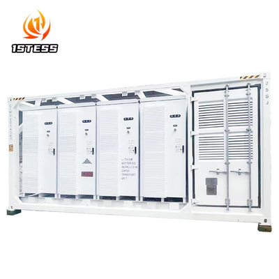1mwh 20ft 40ft Industrial Commercial Large Container Battery per il sistema di stoccaggio di energia Ess