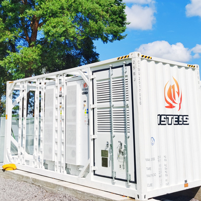 Sistema di accumulo di energia per batterie al litio ad alta tensione con 1MWh 2MWh 3MWh