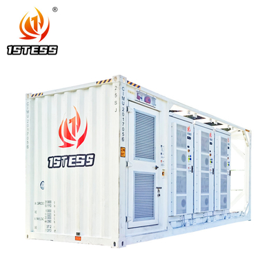 Bess 100kwh 200kwh 300kwh 500kwh 1mwh 2mwh Batteria al litio
