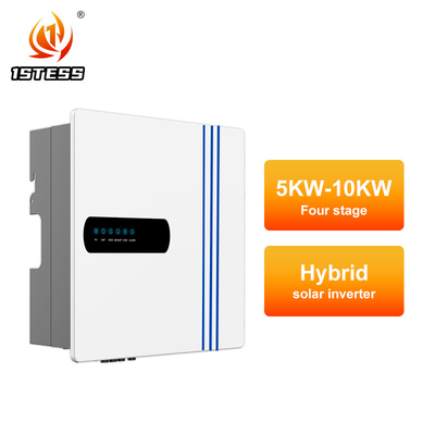 Invertitore solare ibrido monofase, inverter di accensione/spena con MPPT 8000W e 11000W 48V