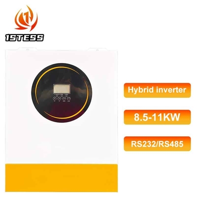 Invertitore solare ibrido ad alta efficienza a onda sinusale pura 48V Invertitore ibrido a rete attiva/spenta di 8,5 kW Invertitore ibrido 11 kW Invertitore ibrido