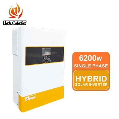 Invertitore solare ibrido ad alta capacità da 48 V da 6,2 kW per soluzioni elettriche residenziali off-grid