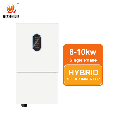 IP66 Single Phase Dual Output MPPT On/Off Grid Inverter solare a onda sinusoidale pura 48V 8kw 10kw Inverter solare