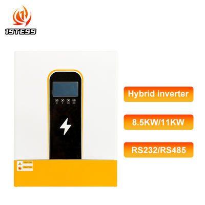 Inverter solare monofase 11kW 8.5kW batteria 48V MPPT ad alta tensione onda sinusoidale pura