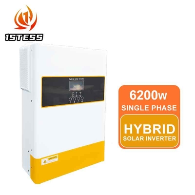 6.2kW 48V inverter fuori rete onda sinusale pura MPPT Alta tensione con dongle WiFi