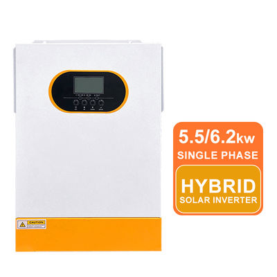 Inverter Off-Grid a onda sinusoidale pura da 6,2 kW 48V Caricatore MPPT 120A Efficienza di picco 94%