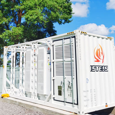 Sistema di accumulo batterie containerizzato da 20 piedi 1720kWh 800kW