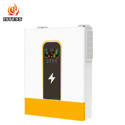48V 11kw Single Phase Off Grid Pure Sine Wave Hybrid Solar Inverter MPPT With Lithium Battery Activation