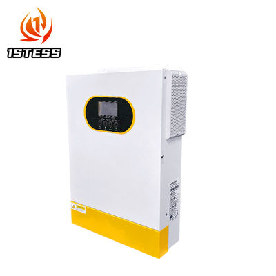 24V 48V Single Phase Off Grid Hybrid Solar Inverter Pure Sine Wave MPPT Detachable Dust Cover Harsh Environment
