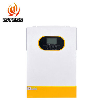 Invertitore solare ibrido monofase Off Grid 24V 48V 3.5kw 5.5kw 6.2kw Puro Sine Wave MPPT RS485 Compatibile con il litio