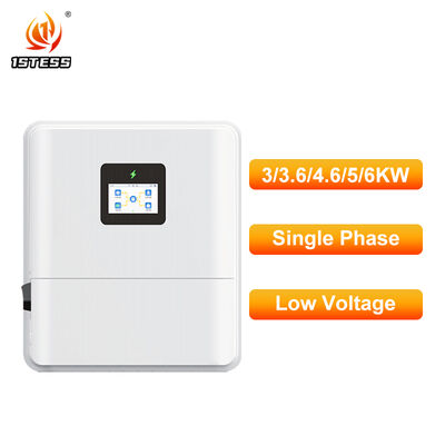 Single Phase Off Grid 48V Solar Inverter Ibrido Puro Sine Wave 3kw 3.6kw 4.6kw 5kw 6kw MPPT Alta efficienza 97.3%