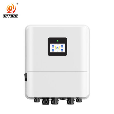 48V monofase MPPT inverter solare ibrido Off Grid Pure Sine Wave 3kw 3.6kw 4.6kw 5kw 6kw Tempo di trasferimento veloce 10ms